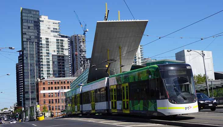 Yarra Trams Bombardier Class-E2 6051